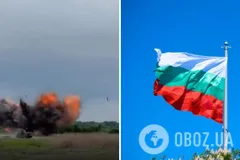 У Болгарії біля газопроводу вибухнув дрон: в Міноборони встановили його тип і походження. Фото