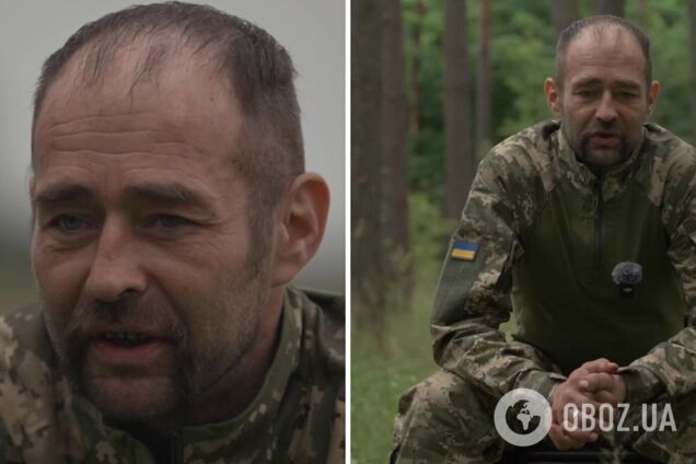 Месяц в одиночку удерживал позицию под Сумами: история бойца, который до мобилизации был бездомным. Видео