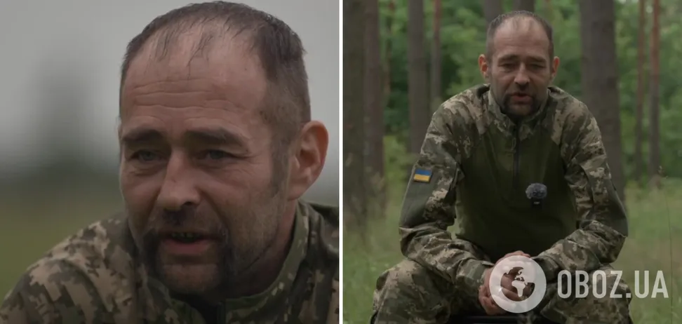 Боєць із позивним «Ізя» місяць в одиночку утримував позицію під Сумами, маючи досвід бездомного