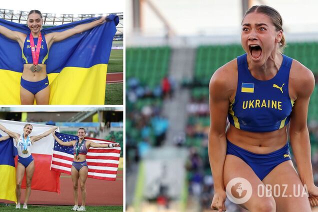 Красуня зі Львова з рекордом виграла історичну медаль для України на чемпіонаті світу з легкої атлетики U20. Відео