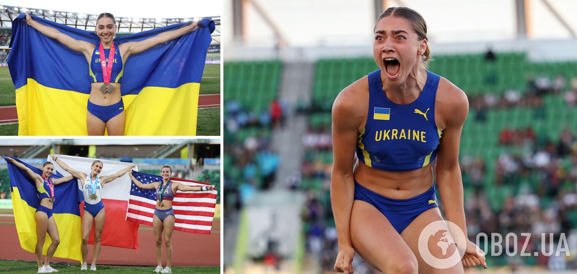 Красуня зі Львова з рекордом виграла історичну медаль для України на чемпіонаті світу з легкої атлетики U20. Відео