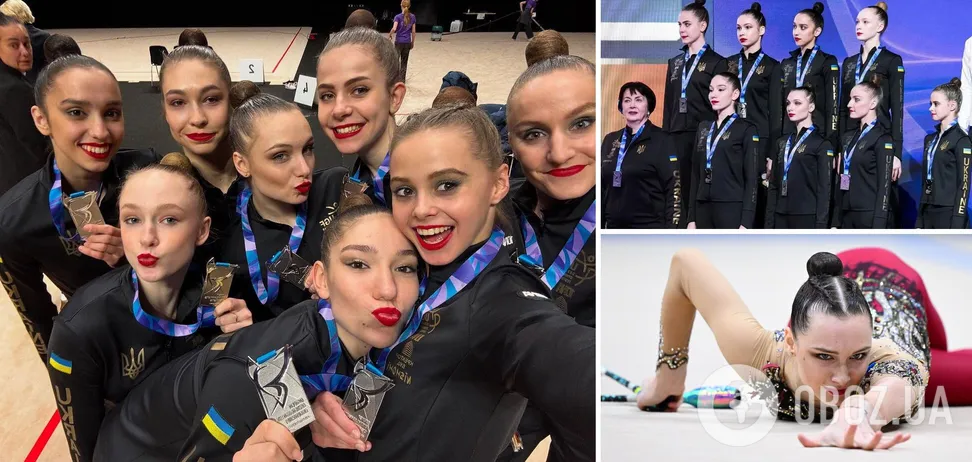 Абсолютну чемпіонку України з художньої гімнастики виключили зі збірної перед чемпіонатом світу