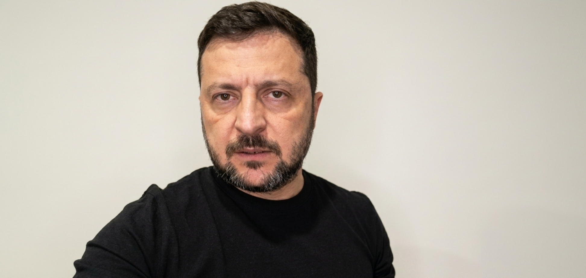 Скриншот из обращения президента Украины Владимира Зеленского.