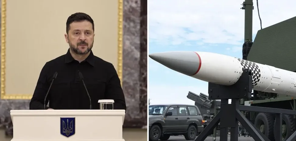 Зеленський назвав строки розгортання виробництва Patriot в Україні