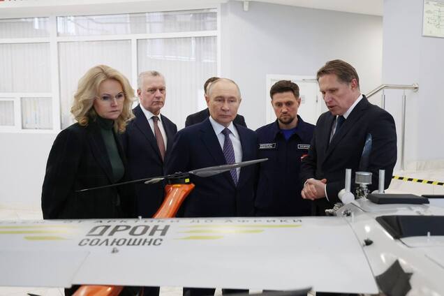 У Росії заарештували розробників дрона, який у квітні презентували Путіну: у чому річ