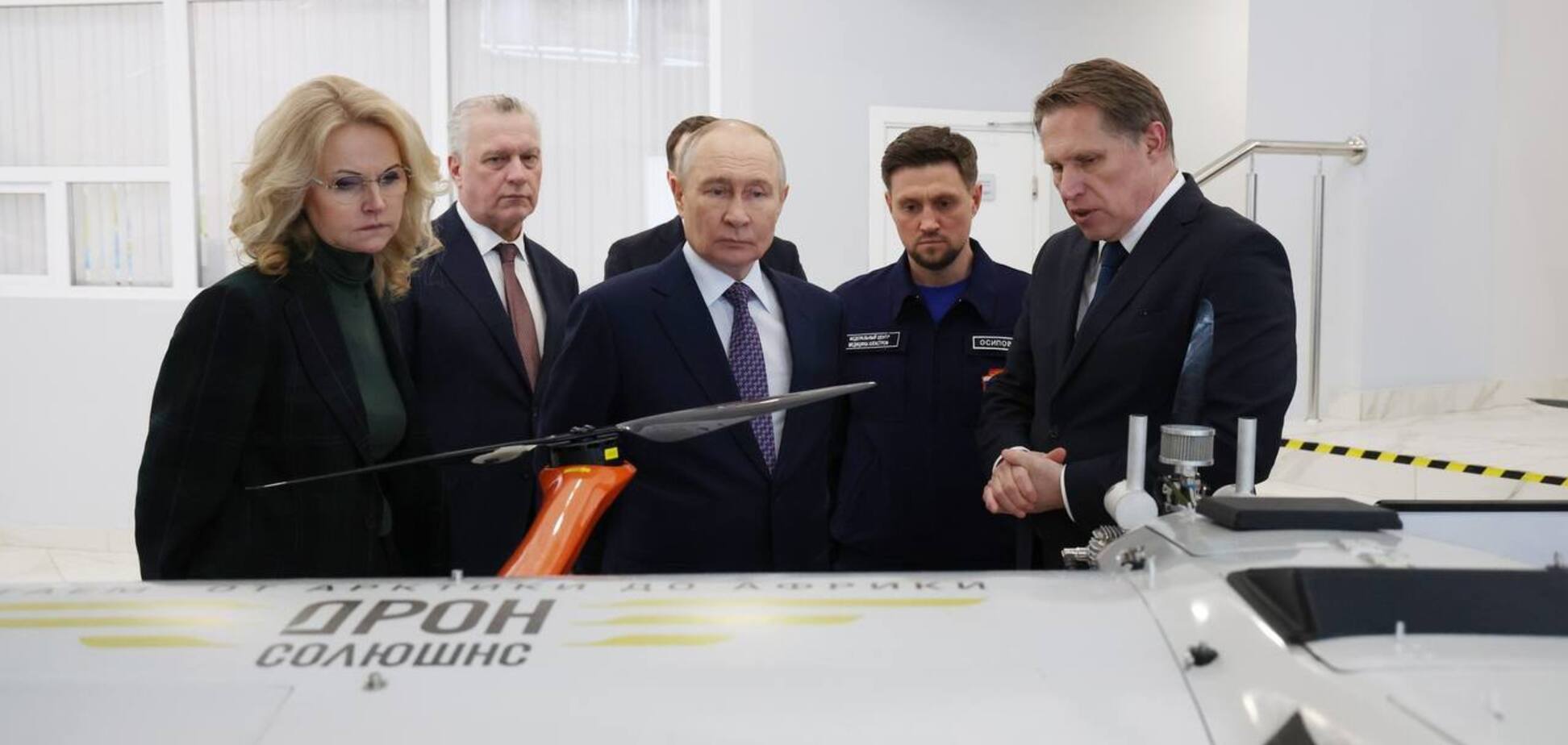 У Росії заарештували розробників дрона, який у квітні презентували Путіну: у чому річ