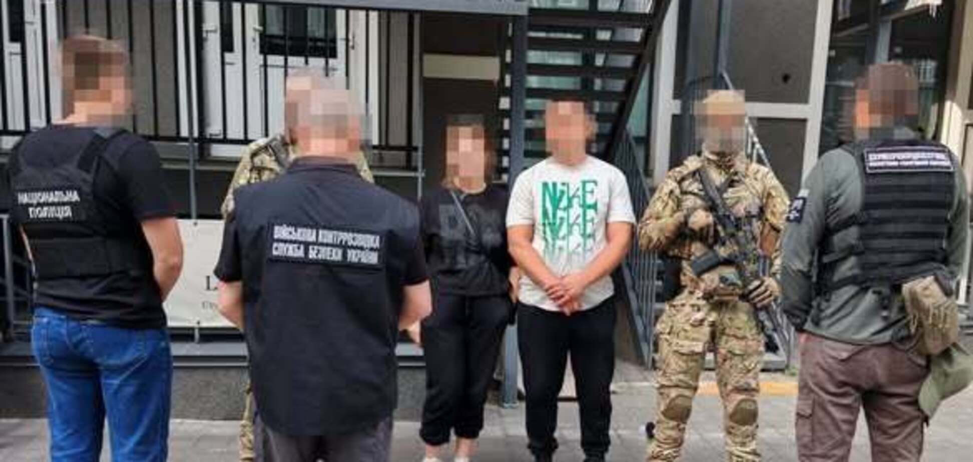 Троє зловмисників затримані