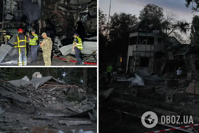 Київ та область були під ударом дронів, балістики й 'Калібрів': загинуло 12 людей. Усі подробиці, фото та відео