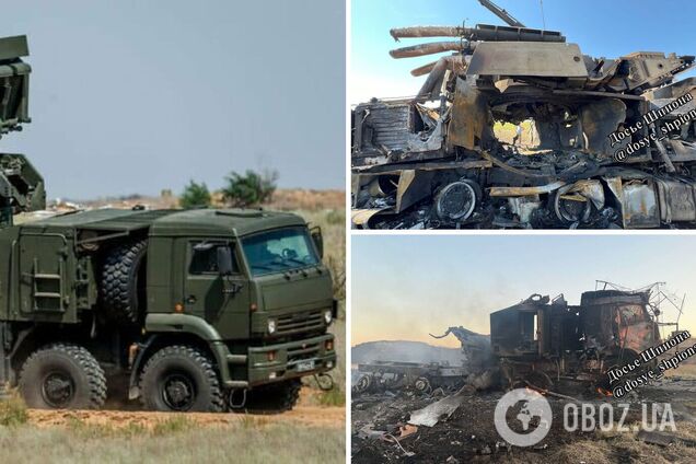 Розкурочило повністю: як виглядають російські ЗРК 'Панцир-С1' після зустрічі з українськими дронами. Фото