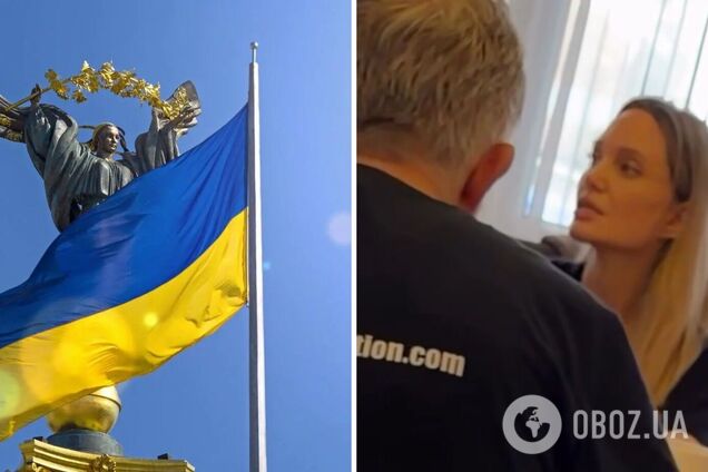 'С ней нельзя фотографироваться'. Появилось новое видео с Анджелиной Джоли в Украине: в каком городе на этот раз заметили звезду