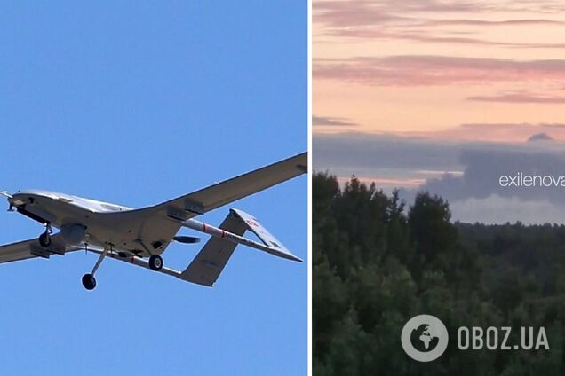 Украинские дроны атаковали Усть-Лугу: горит крупнейший порт РФ на Балтийском море. Фото и видео