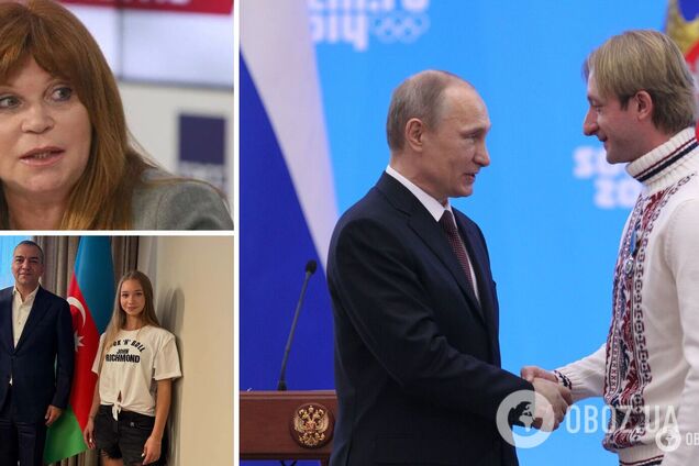 'Поэтому его отдали'. Стало известно, почему сын главного путинского патриота Плющенко отказался от РФ и решил выступать за Азербайджан