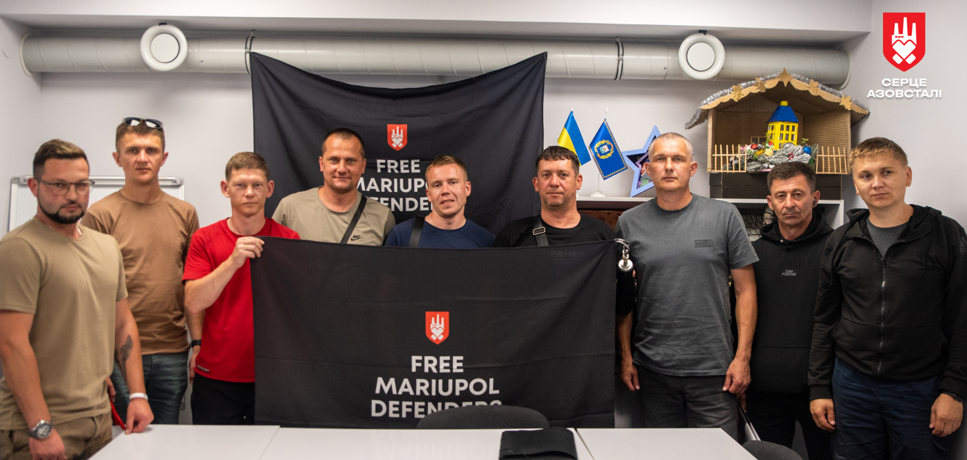 Проект оказывает поддержку защитникам и защитницам Мариуполя на пути посттравматического роста