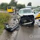 На Волині шкільний автобус зіткнувся з автомобілем 'Укрпошти': постраждали підлітки. Фото