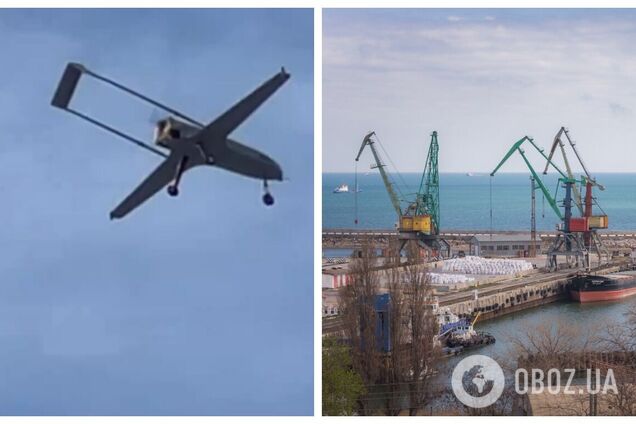 В российской Махачкале прогремела серия взрывов: под прицелом находился порт. Фото и видео