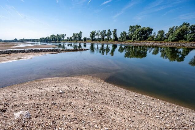 На западе Украины уровень рек опустился до рекордно низких отметок
