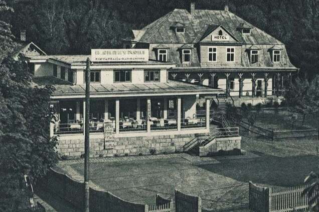 Каким было старое Яремче: архивные фотографии