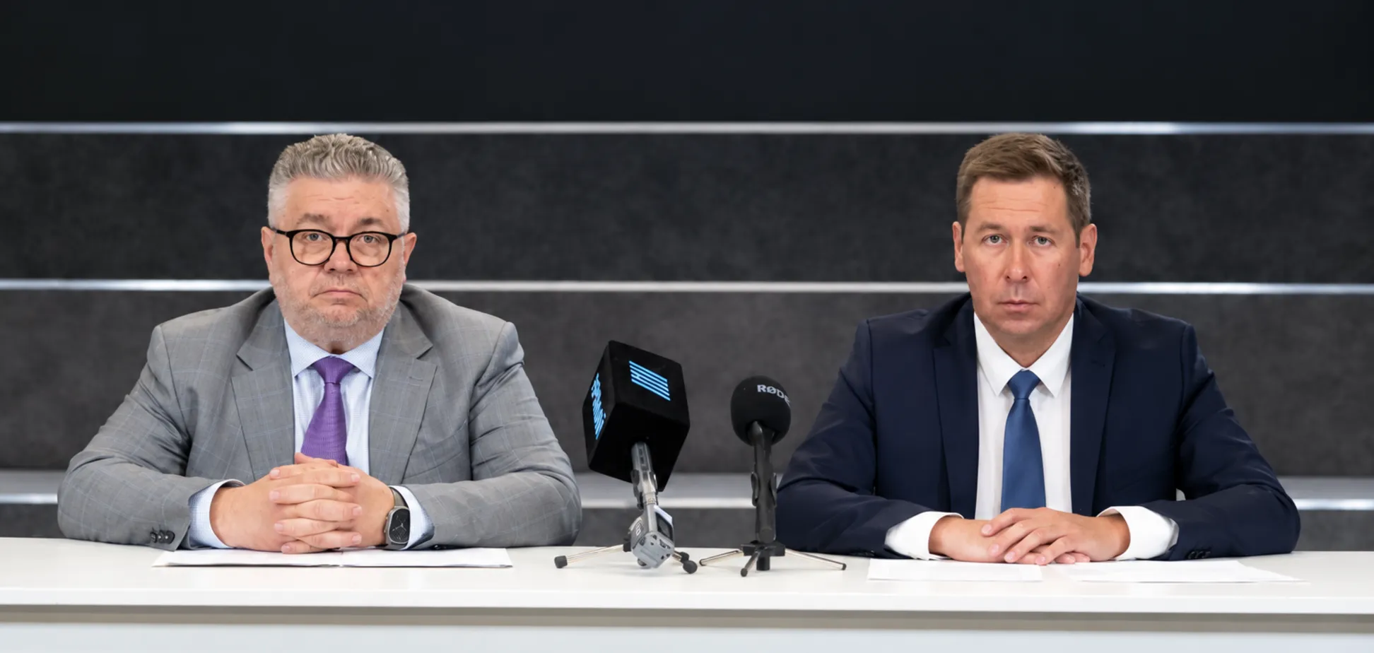 Адвокаты Порошенко Игорь Головань и Илья Новиков