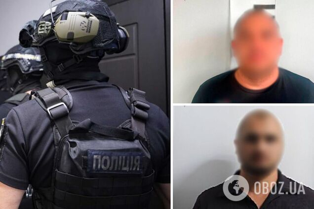 Заставили 13-летнюю дочь военнослужащего отдать более 2,5 млн грн родительских сбережений: киевские полицейские задержали мошенников. Фото