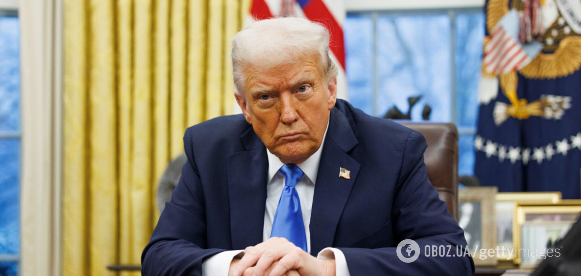 Дональд Трамп