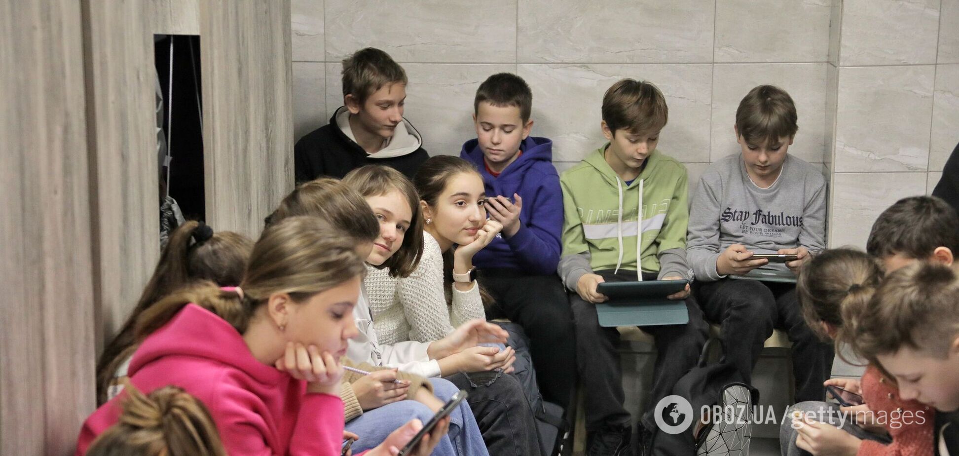 Чи можуть діти навчатися в класах під час жовтого рівня небезпеки