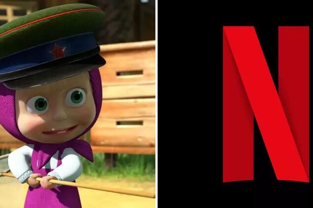 Netflix нанес удар по российской пропаганде вскоре после покупки прав на 'Машу и Медведя'