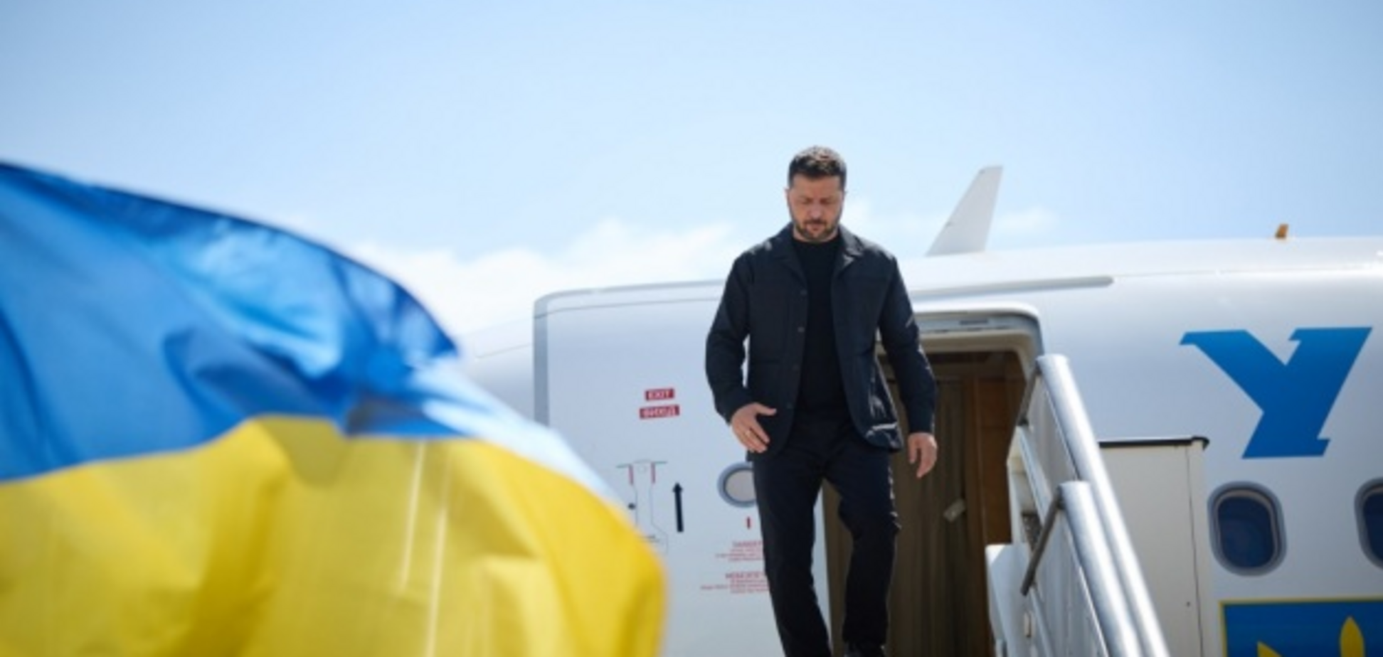 Зеленский прибыл в Канаду