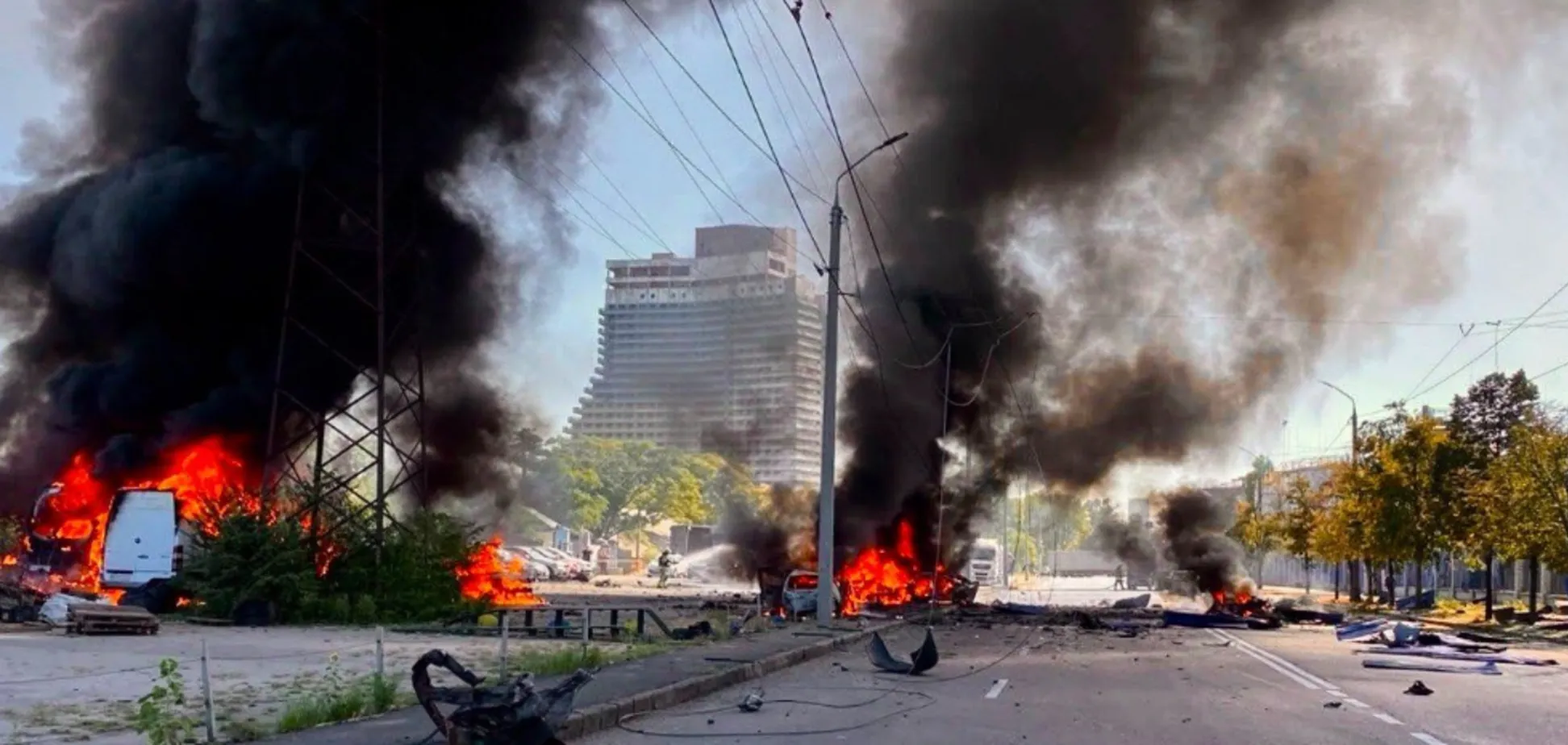 Удар по предприятию в Днепре