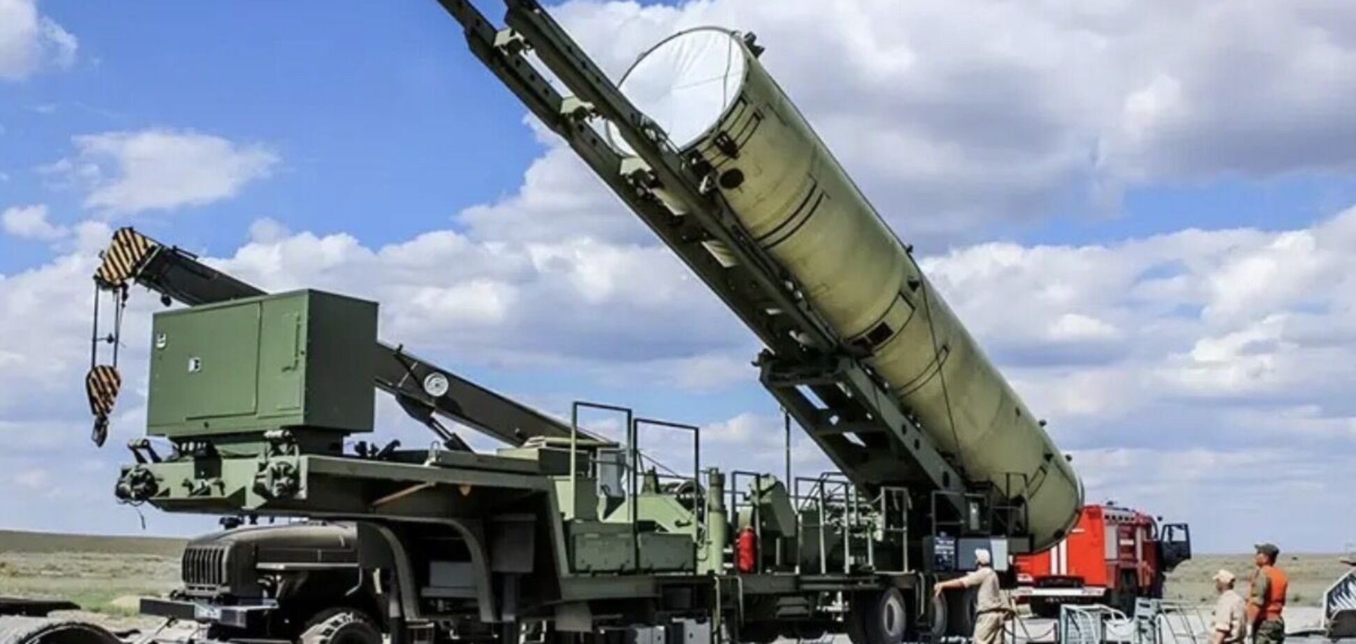 Протисупутникова система «Нудоль».