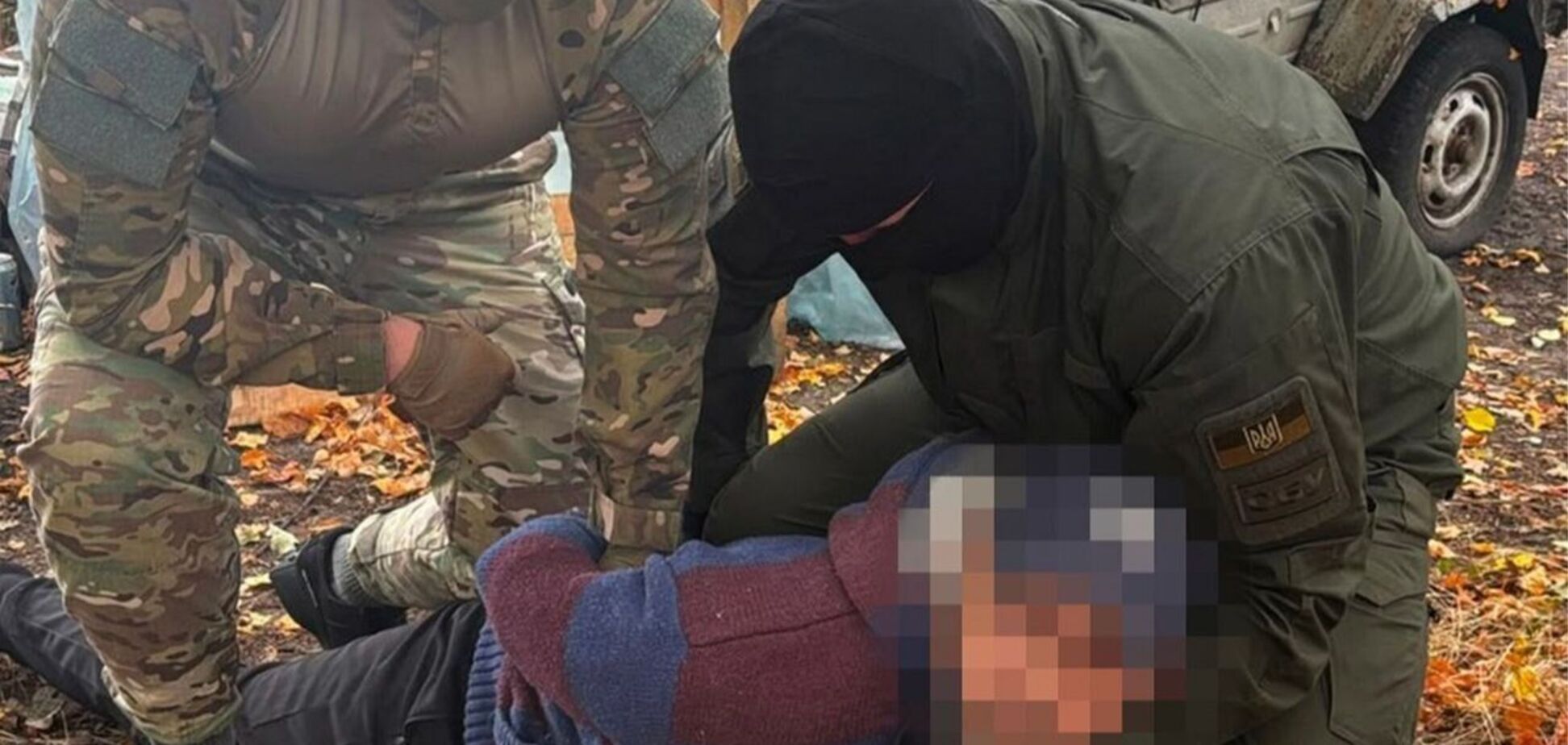 Фігуранта взяли 'на гарячому' поблизу передової.