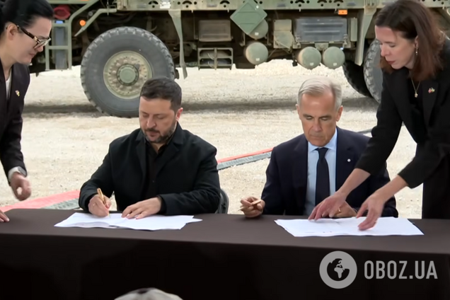 Украина и Канада заключили соглашение о столетнем партнерстве. Фото и видео