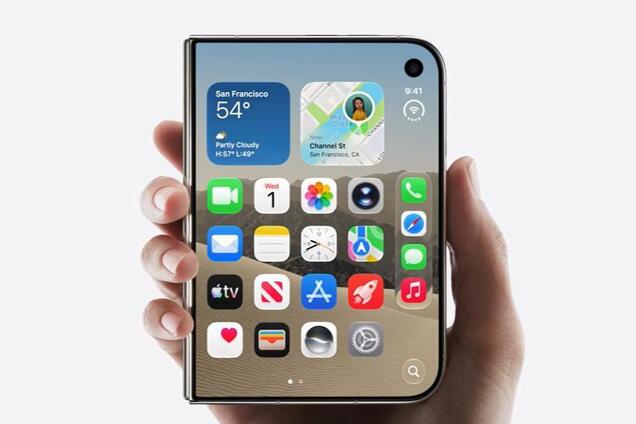 Что находится внутри сенсационного iPhone Duo: в Apple объяснили