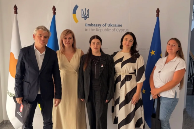 Відновлення ветеранів та міжнародна підтримка: 'Серце Азовсталі' та Фонд Ріната Ахметова розширили співпрацю з Кіпром