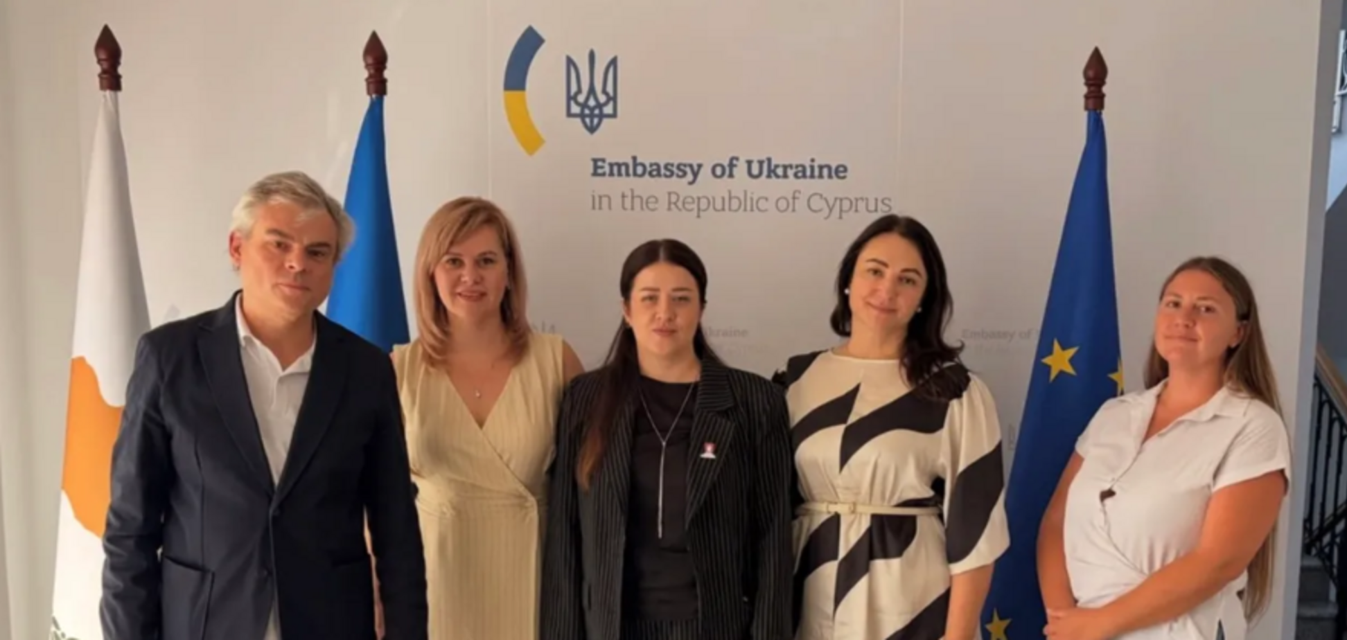 Зустріч представників Посольства із представниками Фонду Ріната Ахметова