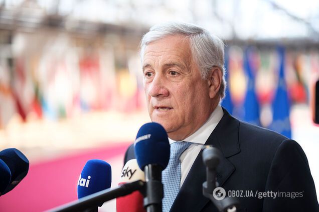Італія пропонує розширити перелік країн, які ведуть переговори з Росією на боці України: Таяні звернувся до Зеленського