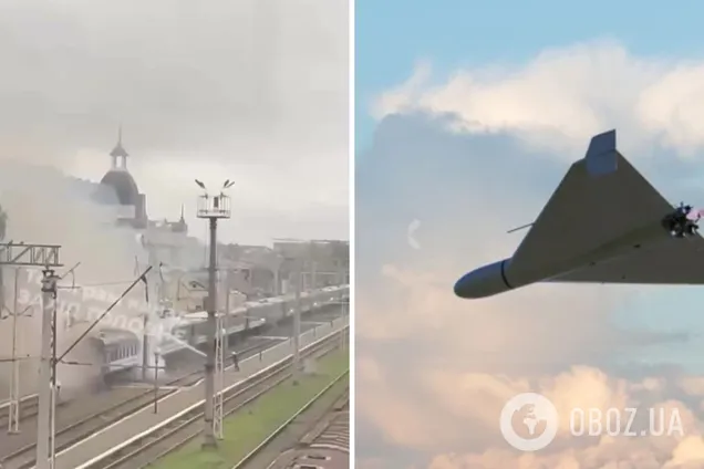 В Луцке и Фастове российские дроны атаковали поезда: первые подробности. Видео