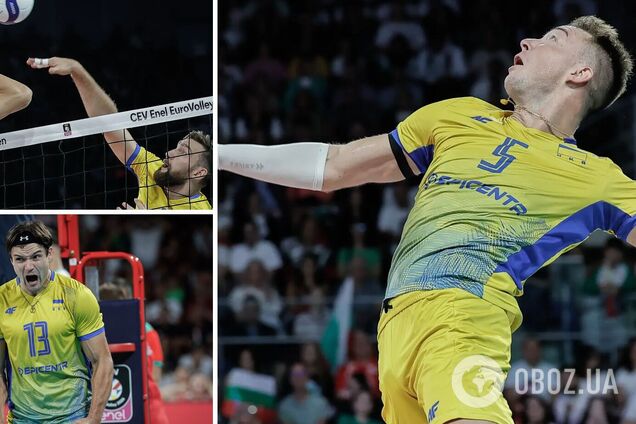 Україна з перемогою вийшла до плейоф чемпіонату Європи з волейболу. Відео