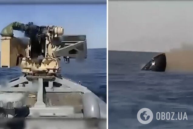 Обнаружили и уничтожили: в ВМС показали первый в истории морской бой безэкипажных катеров. Видео