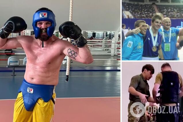Український чемпіон світу з боксу, якого мобілізував ТЦК, показав, що з ним відбувається в учебці. Відео