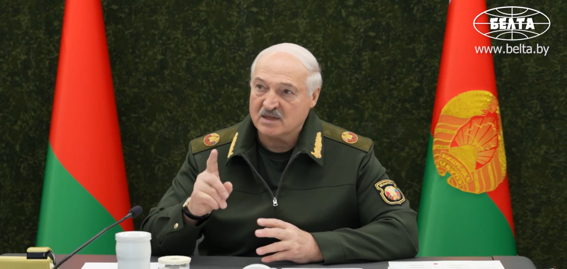 Лукашенко хочет проверить всю беларусскую армию