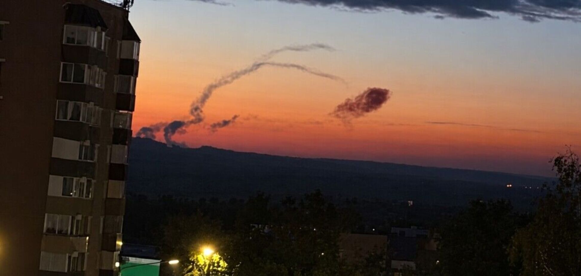В Нижнекамске раздавались взрывы