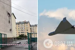 Шахед влетел в дом и не взорвался: новые подробности российской атаки на Стрый. Фото.