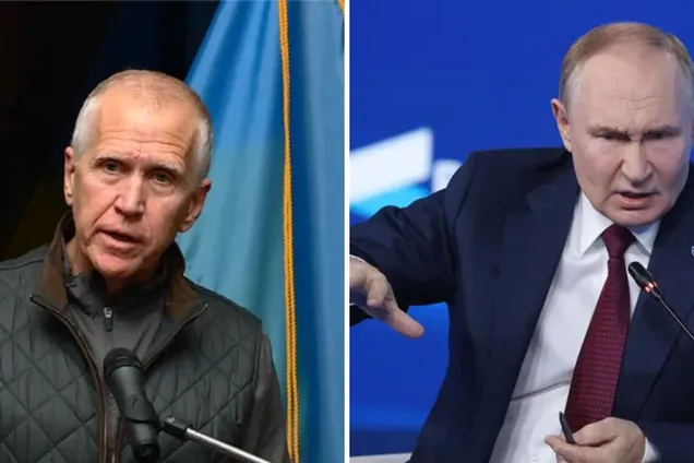 Том Тиллис считает, что Владимир Путин не заинтересован в прекращении боевых действий до зимы