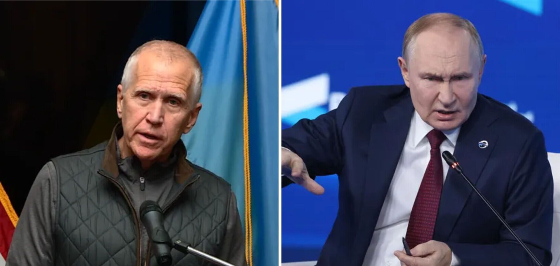 Том Тиллис считает, что Владимир Путин не заинтересован в прекращении боевых действий до зимы