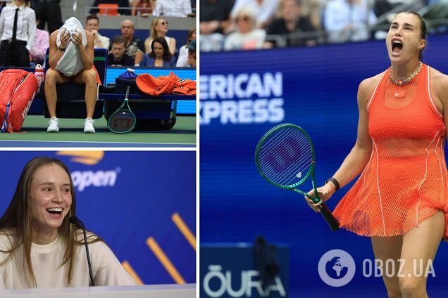 Соболенко слетела с катушек после поражения в финале US Open. Видео