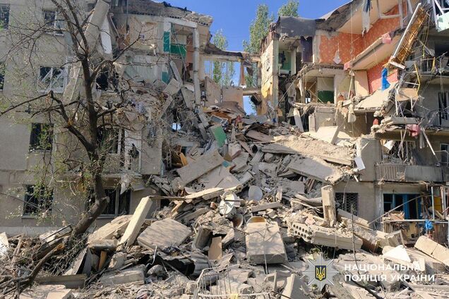 Ворог вдарив по багатоповерхівці в Краматорську: є поранені. Фото
