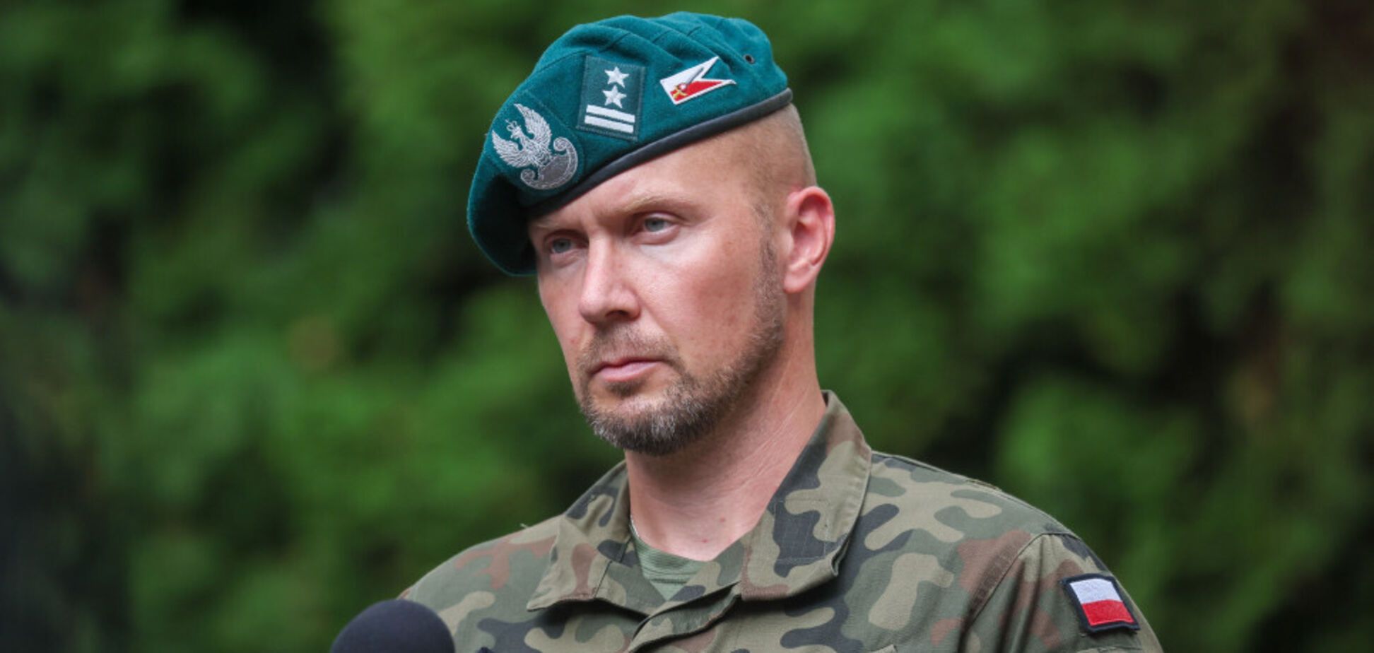 Подполковник Яцек Горишевский