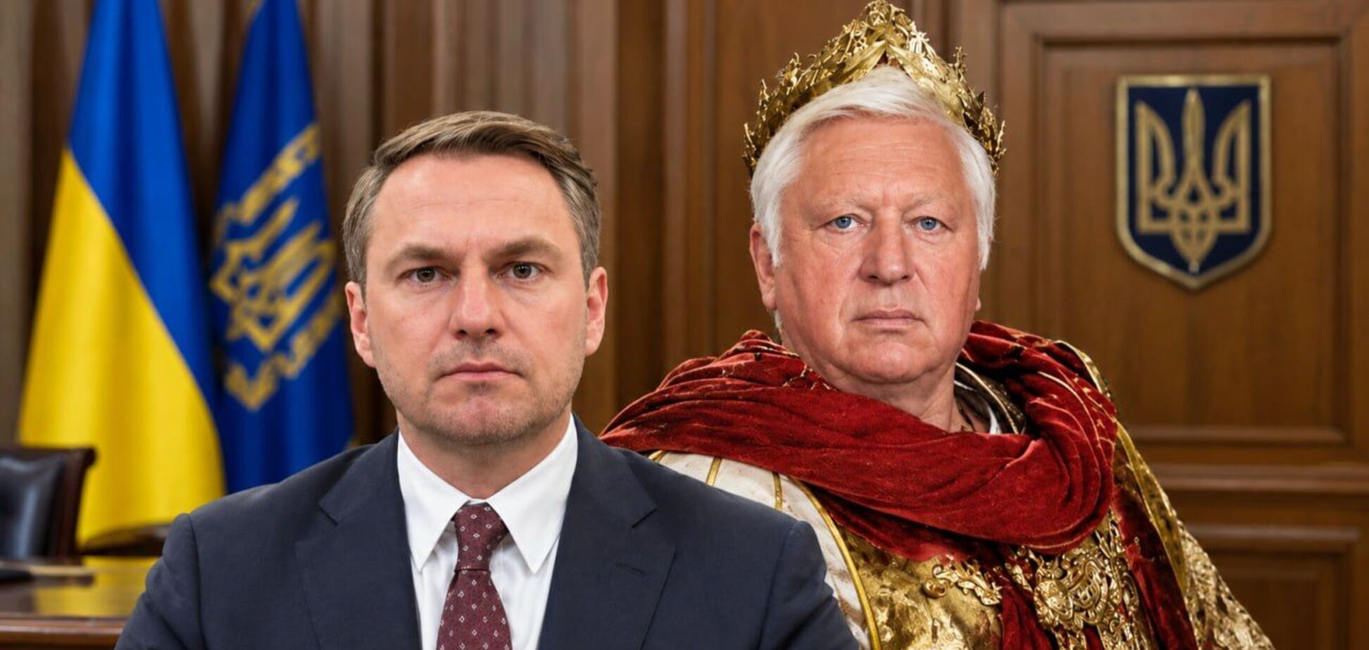 Генеральный прокурор Украины Руслан Кравченко