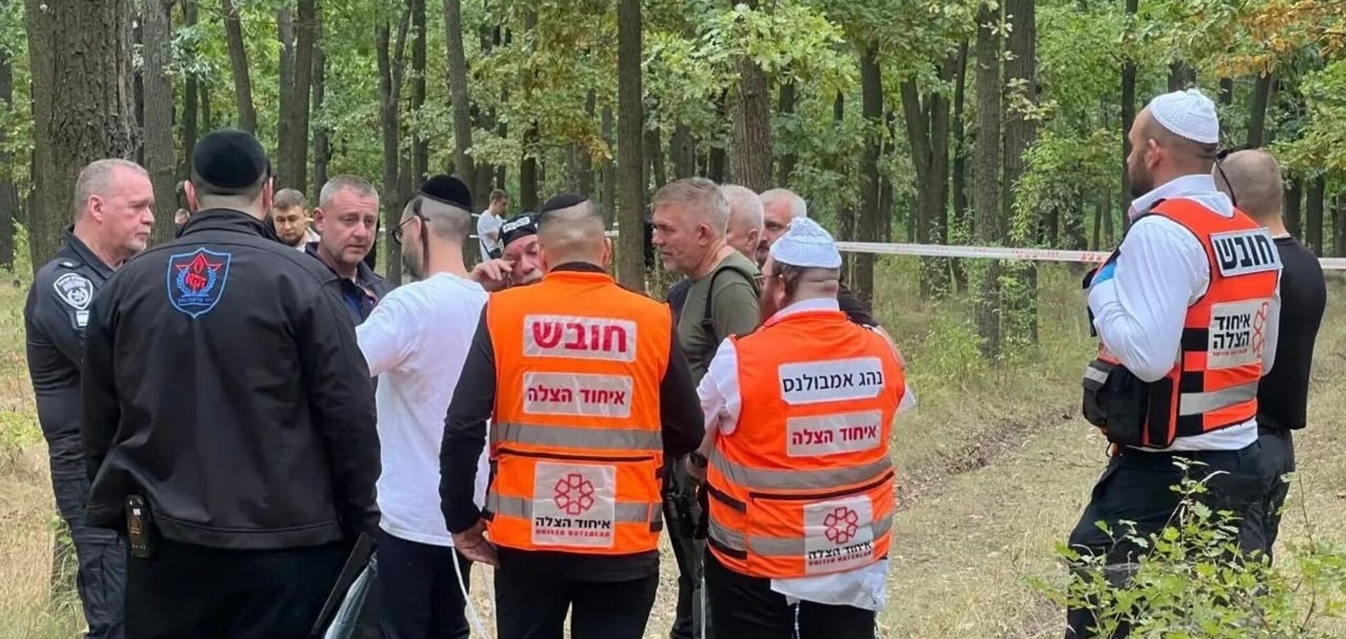 Вблизи Умани во время Рош ха-Шана нашли тело британского еврея: полиция сообщила подробности. Фото