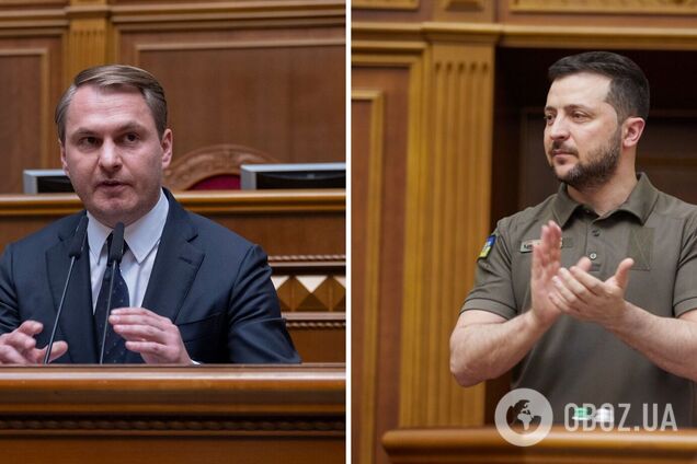 'Надо поставить точку': Зеленский призвал Раду уволить Кравченко и закрыть вопрос с колл-центрами